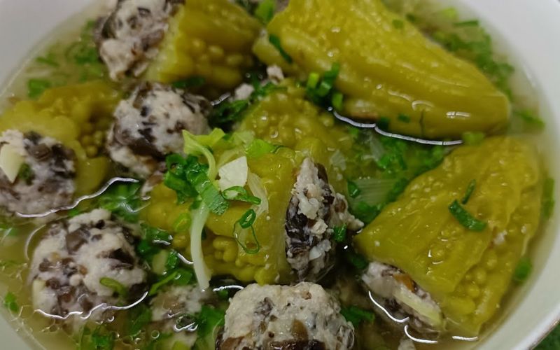 Canh khổ qua nhồi thịt